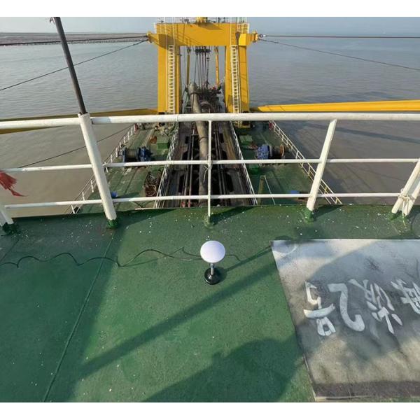 22 Inch Model Professional Cutter Head Dredge / Suction Dredging Equipment