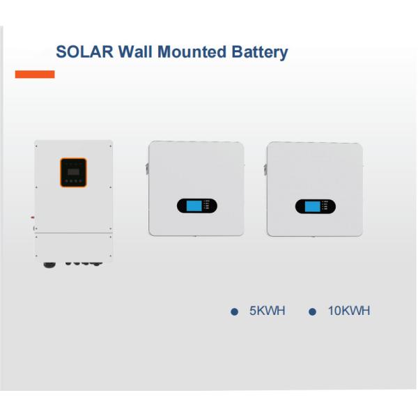 10KWh 200Ah Lithium Solar Battery IP21 Stacked Energy Storage Battery For Home