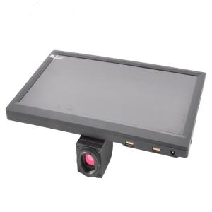 China microscope camera HD monitor  10inch LCD screen 5MP HDMI USB  touch tablet high definition combination of camera and LCD on sale