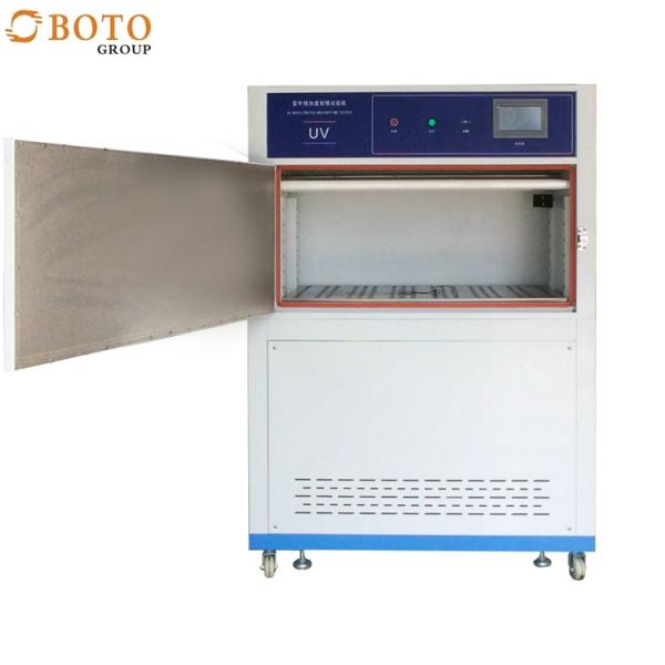Cheap PID Self-Tuning Temperature Control Mode UV Weathering Test Chamber For Nonmetallic Materials for sale