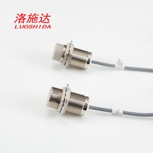 Best M30 Analog Inductive Proximity Sensor DC 3 Wire With 4-20mA Current Output With Cable Type wholesale