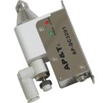 Electrostatic Static Removal Ionizing Air Nozzle With Indication Lights