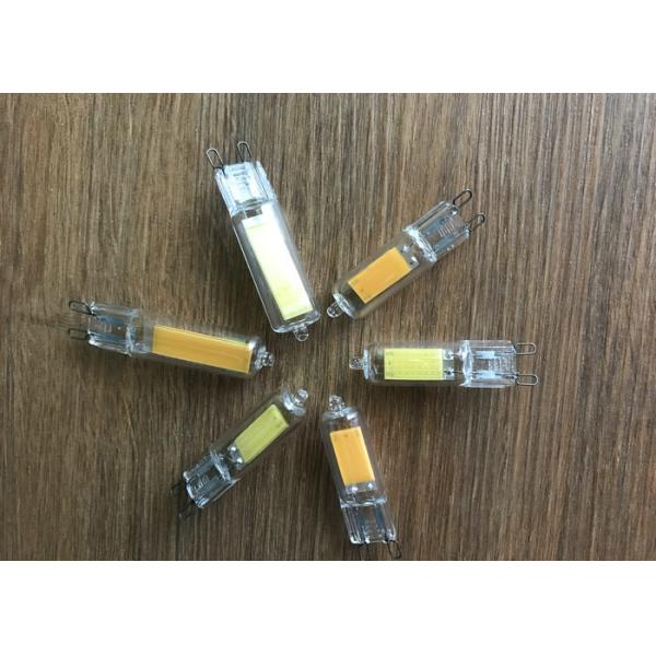 COB 2w 3w Indoor G9 LED Lights 3000K / 6000K Low Power Consumption