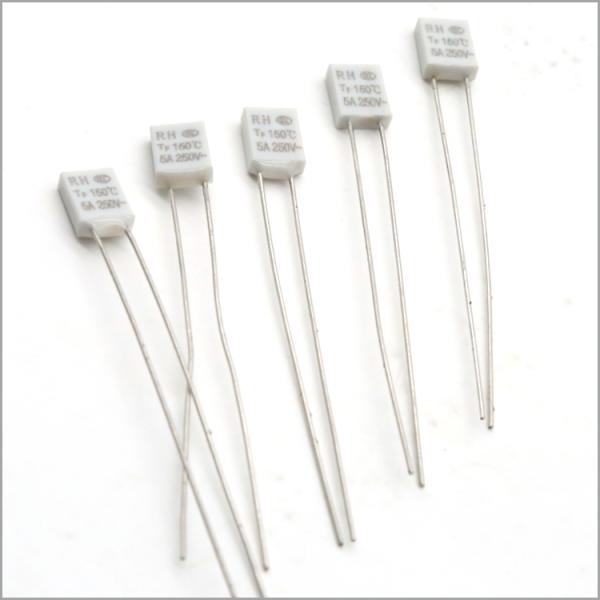 RH Series Thermal Fuse 92C 102C 105C 110C 115C 120C 125C 130C 135C 140C 145C 150C 155C 160C 167C 170C 175C 180C 185C