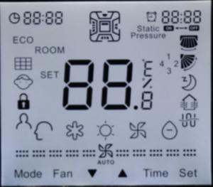 China Custom Washing Machine 7 Segment Display Module 4 Digit RoHS Certificated on sale