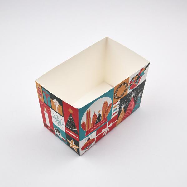 Paperboard Colored Paper Shopping Bags Exquisite Gift Packages