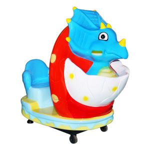China Kids Coin Operated Kiddie Ride / Animal Dinosaur Coin Operated Carousel on sale