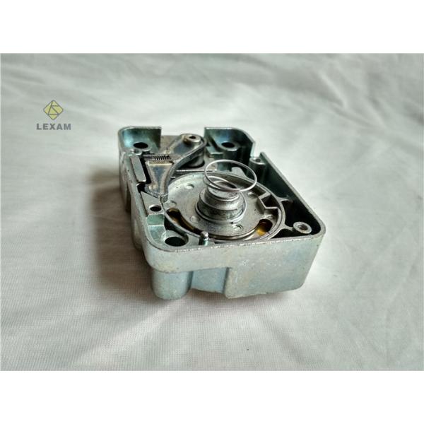 Silent Alarm Safe Key Lock 4 Wheel , Changeable Field Gun Safe Locks With Key