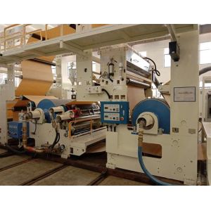 40gsm Double Sided Plastic Laminating Machine Automatic Tension Control
