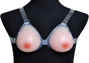 Best Drop Shape Silicone Breast Forms With Strap Silicone Artificial Breast For Mastectomy wholesale