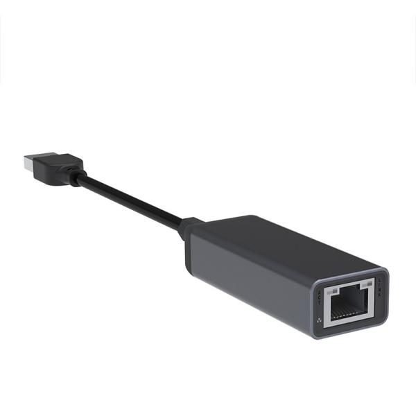 Cheap Gigabit Ethernet LAN Network Adapter Grey USB Thunderbolt 3 Type C to RJ45 for sale