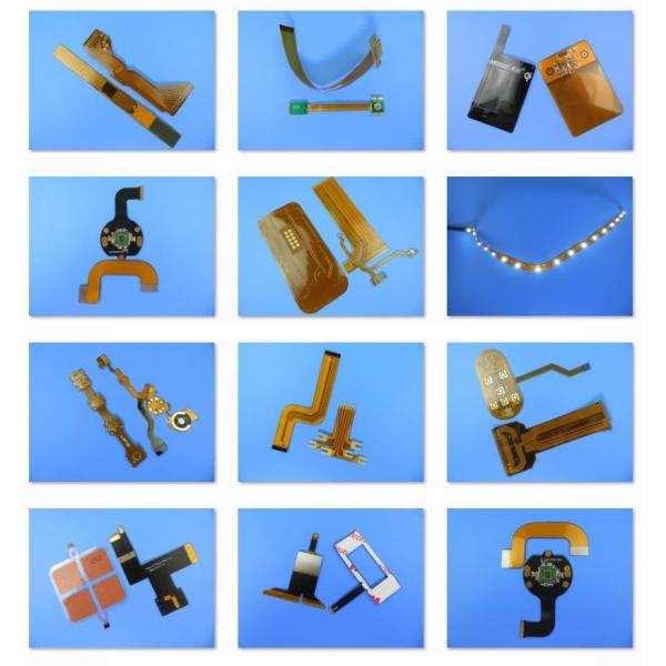 FPC PCBA Fabrication FPC Cable With 2OZ Copper For Car DVD and General purpose LED soft light strip