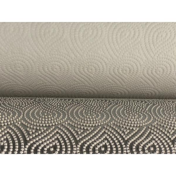 4blades Jumbo Reel Winding Machine , CE ISO Roll Slitter Rewinder