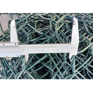 Iso9001 Woven Galvanized H2m Gabion Fence Wall In Farm Place