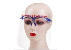 Best Non Disposable Nurse Movable Personalised Face Shields Visor That Attaches To Glasses wholesale