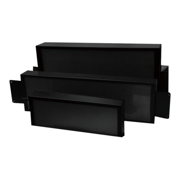 Full Color Rolling Information Indoor Airport Led Sign More Than 1000cd / m2