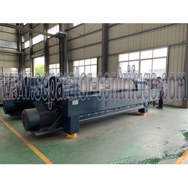 3 Phase Plant Oil Extraction Decanter Centrifuge Machine PLC Controlled