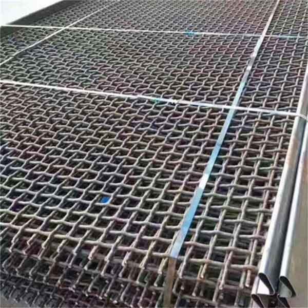 Mining and quarry screens mine screen heat resistant wire mesh much stock