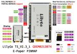 T5 V2.3.1_2.13 WiFi BT Module MCU32 2.13 Inch Ink Screen Development Board E