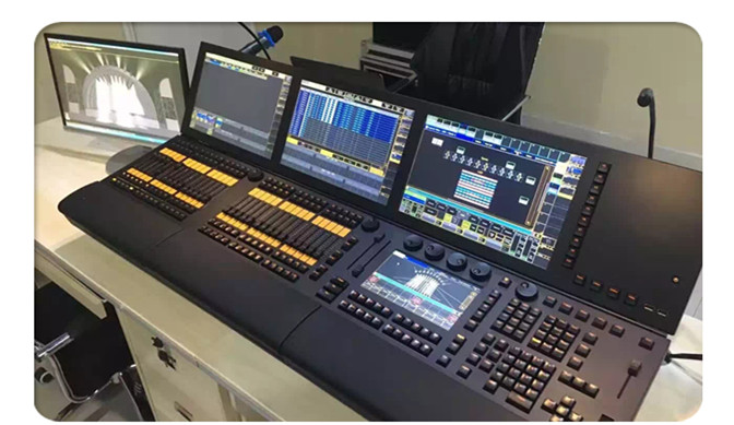 GrandMa2 Full Size Pro DMX Light Controller Stage Lighting Console Remote Control