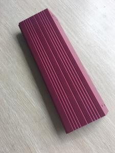 China OEM Purple Pink Color Anodizing CNC machined metal parts Laser Cutting Industrial Shell on sale