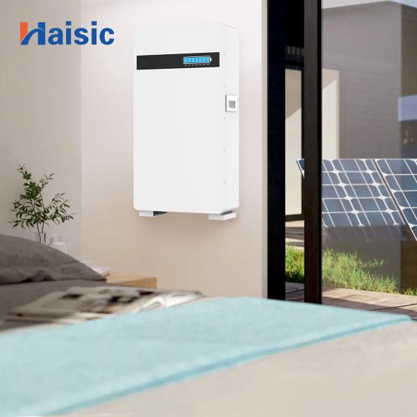 51.2v 48v Lithium Ion Battery Pack Energy Storage Solution For Home Solar Power System