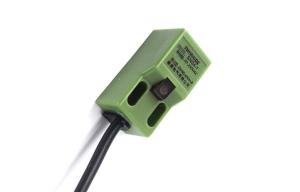 Best Portable Electronic Proximity Switch , Inductive Proximity Sensor Square Shape wholesale