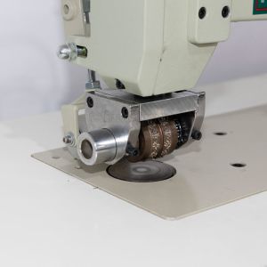 Automatic Ultrasonic Lace Sewing Machine 2KW 19.4Khz Frequency Conversion