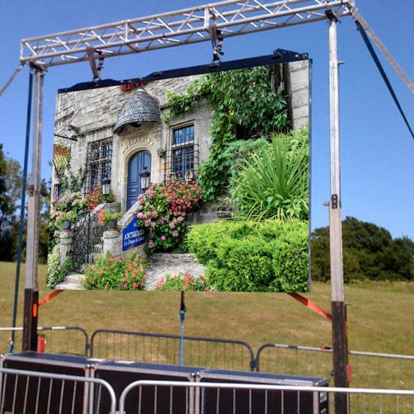 Dynamic P4.81 Outdoor LED Display for OOH Entertainment and Public Events