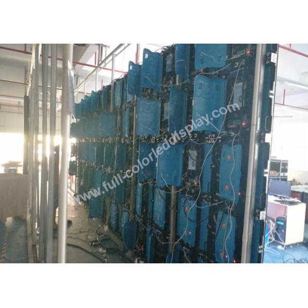 120°Low Power Consumption LED Stage Display Easy Installation