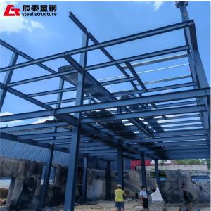 Light Weight Multi Storey Prefabricated Structures , Versatile Steel Buildings