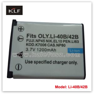 Best Digital Camera Battery LI-42B For Olympus wholesale