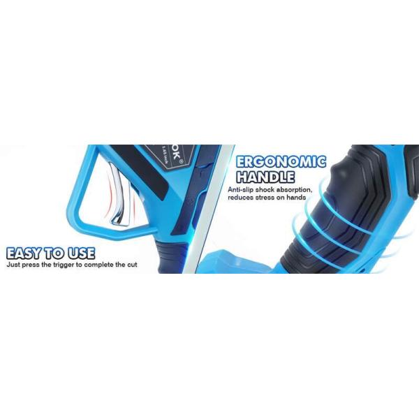 Electric Pruning Shears With 25V Battery and 1000W Brushless Motors