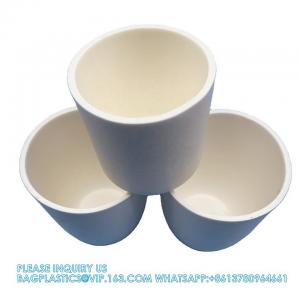 China Alumina Al2o3 Ceramic Crucible High Alumina Material Glass Melting Crucible For Lab Laboratory on sale