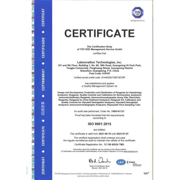 HPLC Fast Compact Automated HbA1c Analyzer With 20 Sample Positions