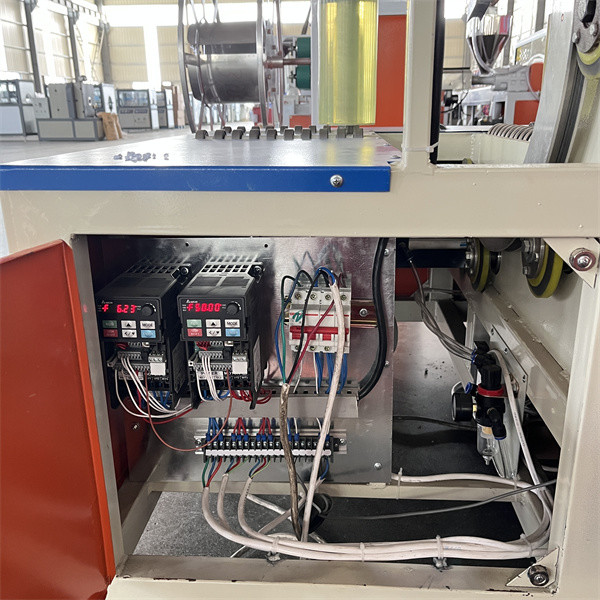 High Efficiency PVC Pipe Making Machine Manufacturers Plastic Tube Extruder