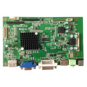 Best MST9XGA 2K Resolution LCD Controller Board with DP VGA DVI HDMI Input wholesale
