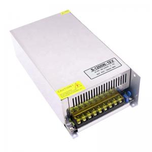 China 1200W DC Switching Power Supply 12V With Fan AC 220V To DC 12V Volt 100A on sale