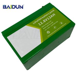 3000 Times 12V Lithium Battery 32650 Lifepo4 Battery 7000mah