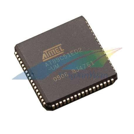 Cheap PCB Footprint Symbol Microchip 8 Bit MCU Microcontroller ATMEL AT89C51ED2 for sale