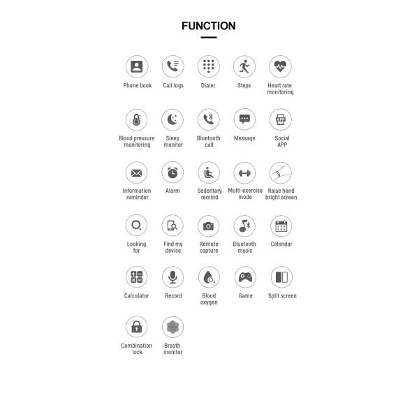 1.69inch Full Screen Iwo 18 Smartwatch Bluetooth Calling