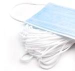 Normal Face Mask Material Elastic String Cord , Stretchy Elastic String
