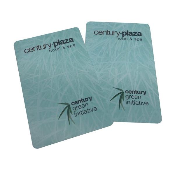 Atmel Smart Card Customized 13.56Mhz AT88 Rfid Contactless Card