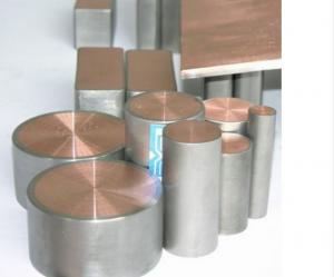 Best ASTM B348 Titanium & Copper Alloy Bar Titanium Clad Copper for Electron wholesale