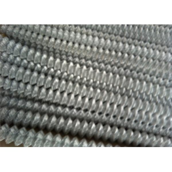 HDG chain wire fencing 6ft x 20ft mesh 2" x 2" 8 gauge wire