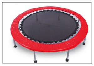 China China Supply Kids Samll Four Folding Trampoline Bed /The Sunny and Health Indoor/Outdoor Fitness Trampoline on sale