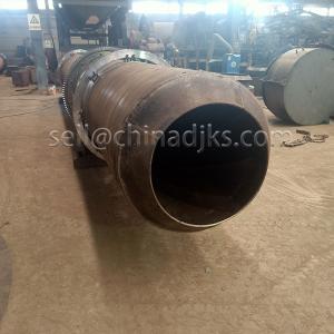 China Sewage Sludge Rotary Dryer For Industry Waste Sludge Recycling on sale