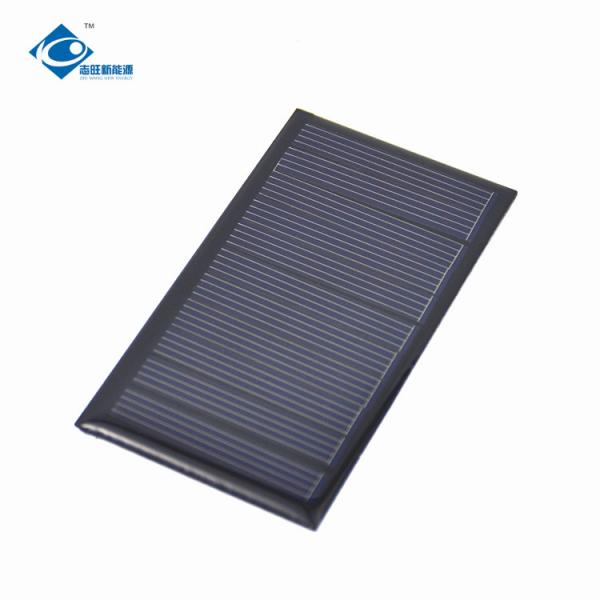 Cheap 5.5V 0.45W High Efficiency Mini Solar Panels 11 Battery ZW-795455 Mono solar panel photovoltaic for sale