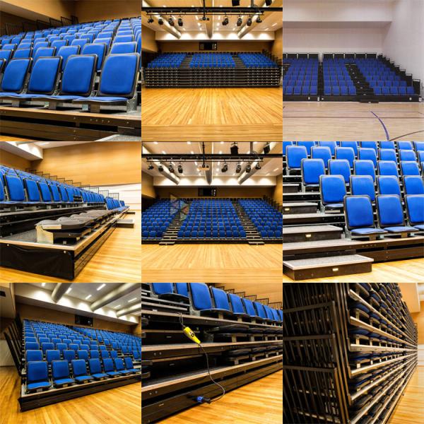 Commercial Foldable Ergonomic Retractable Seating System