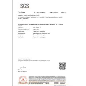 Shenzhen Yizhuo Electronics Co., Ltd Certifications